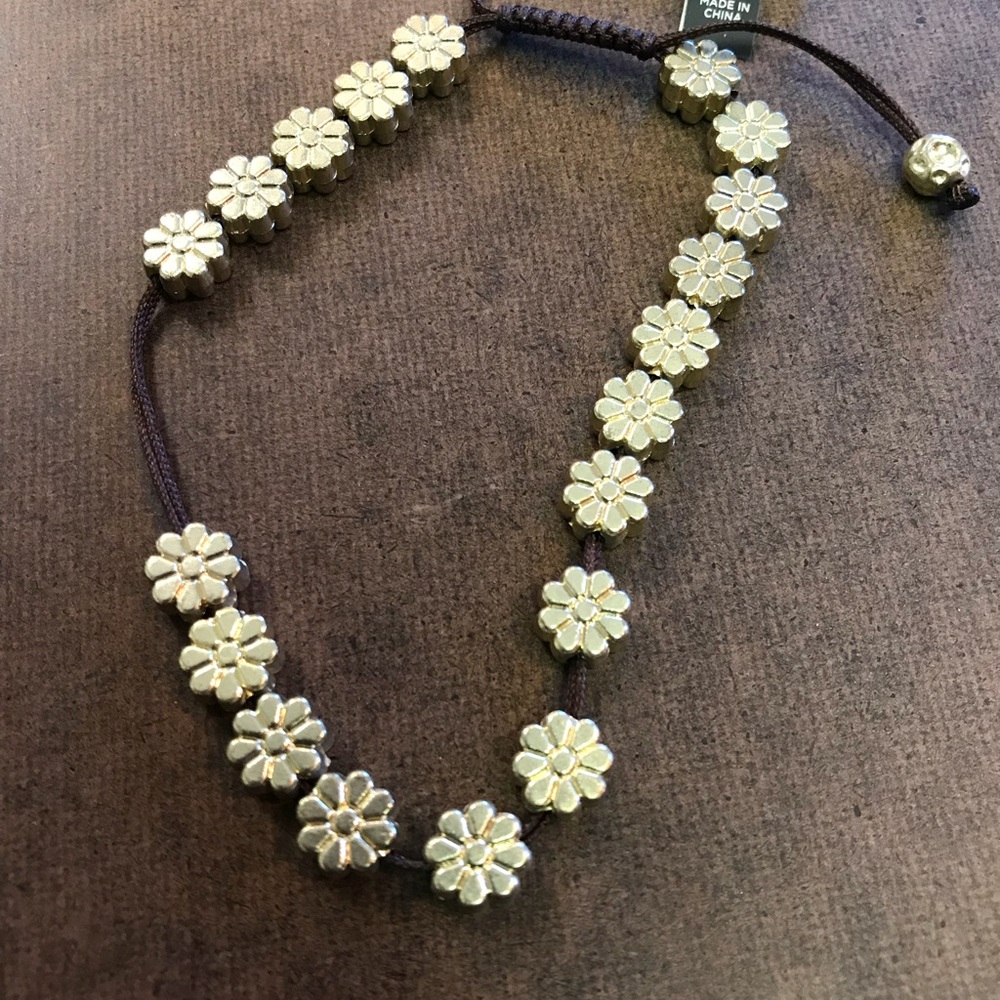 Flower Charm Adjustable